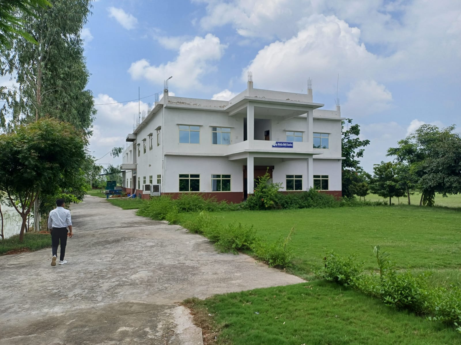 Shri Ram Public School Building